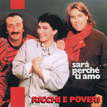 apprendre Sarà perché ti amo au piano