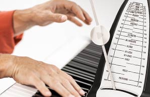 Cours de piano - Le rythme