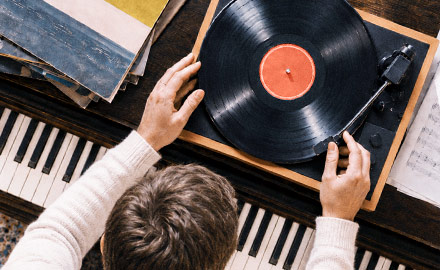 Apprender eds chansons populaires
