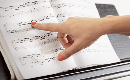 Déchiffrer une partition