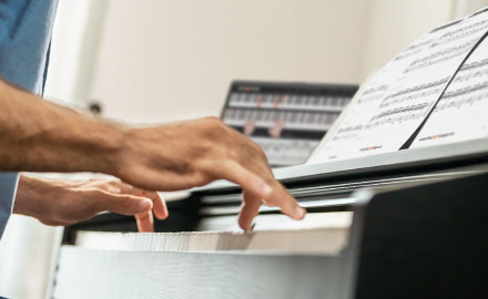 Lire la musique avec aisance