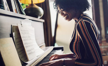 Maitriser la lecture de notes sur les portées