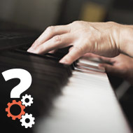 apprendre Les accords de septième au piano