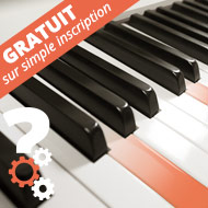 apprendre Les notes et la notation universelle au piano