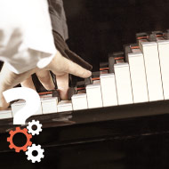 apprendre La transposition des notes au piano