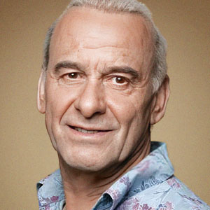 Michel Fugain au piano