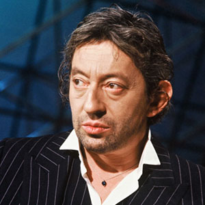 Serge Gainsbourg au piano